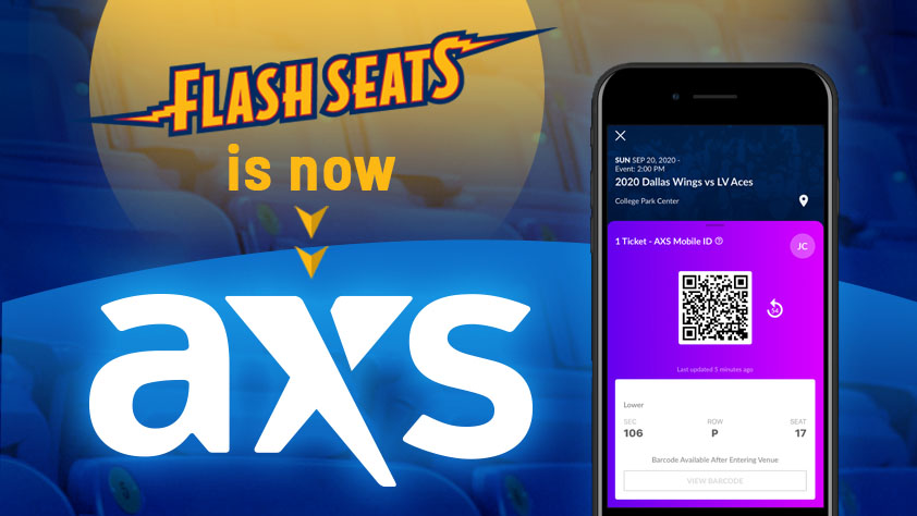 Flash Seats is Moving to A X S